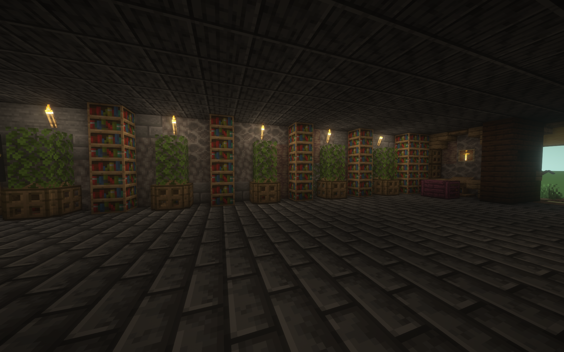 Golden Sword Society HQ – additional image